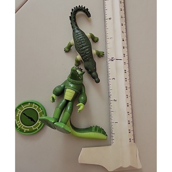 Wild Kratts Nile Crocodile Power Creature Power Disc 3pc Lot 2014 figures - Picture 9 of 9